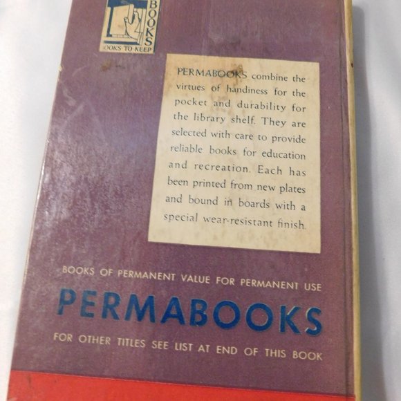 The Handy Book of Indoor Games Vintage Book 1949 - Picture 2 of 11
